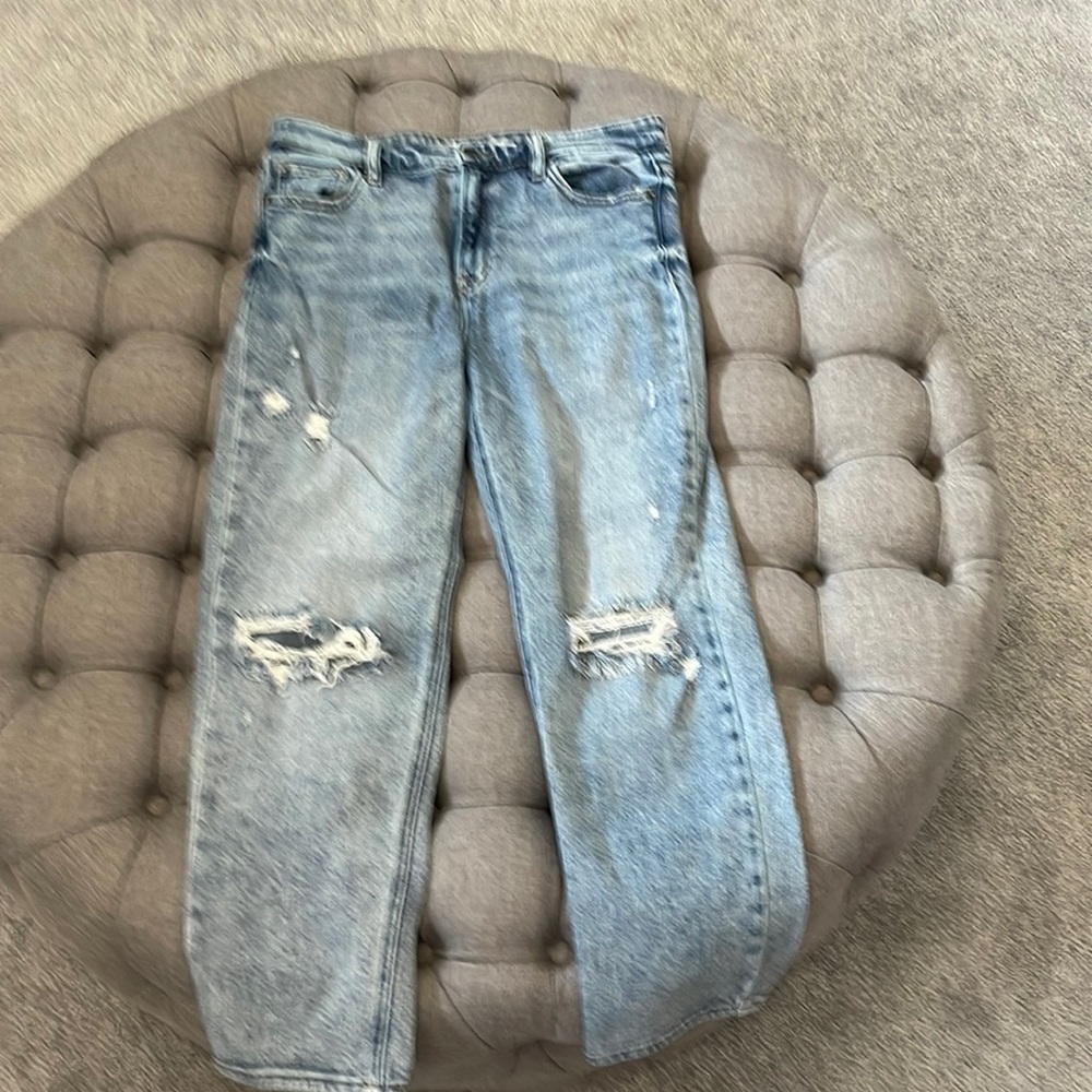 Vici jeans.